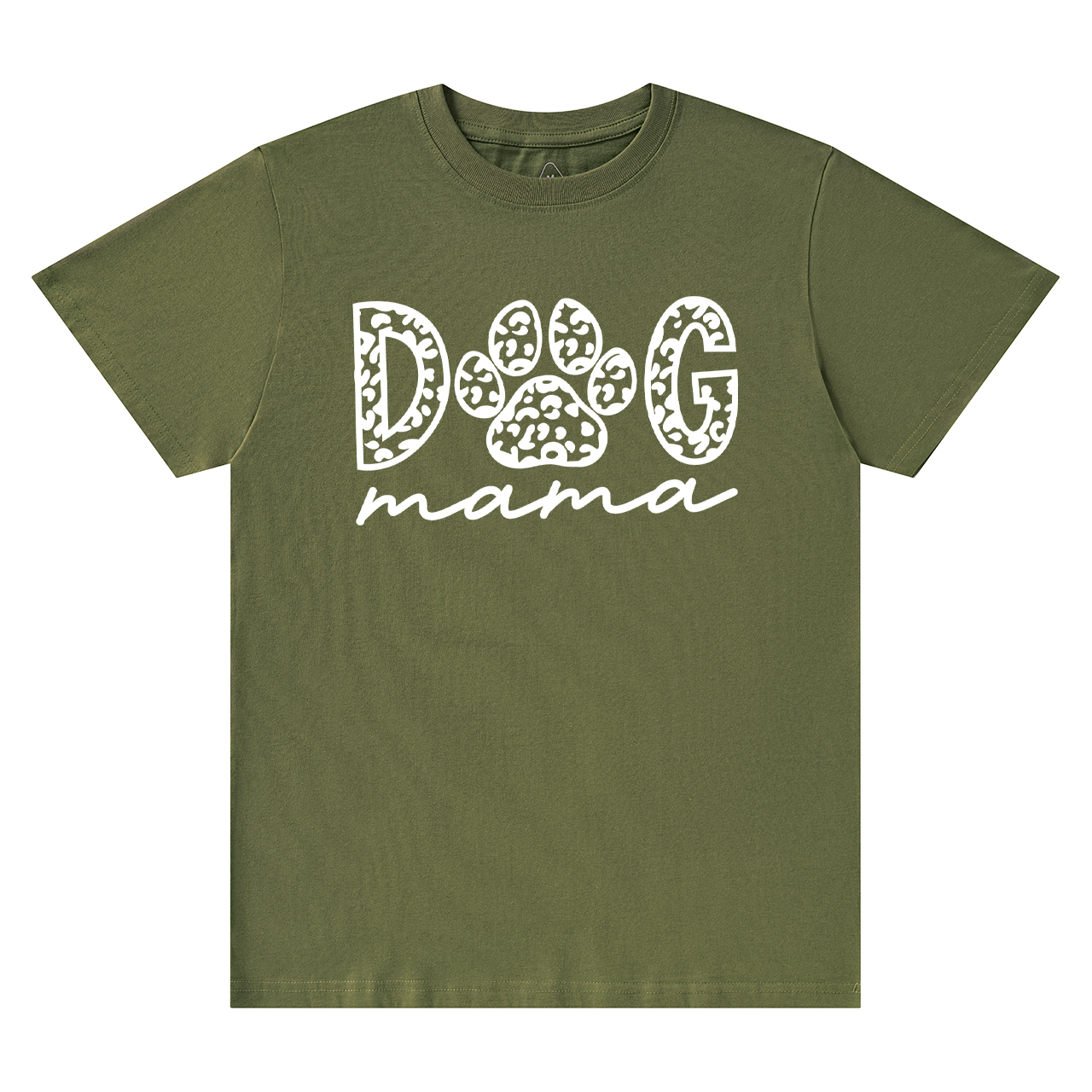 Dog Mama Leopard T-Shirt
