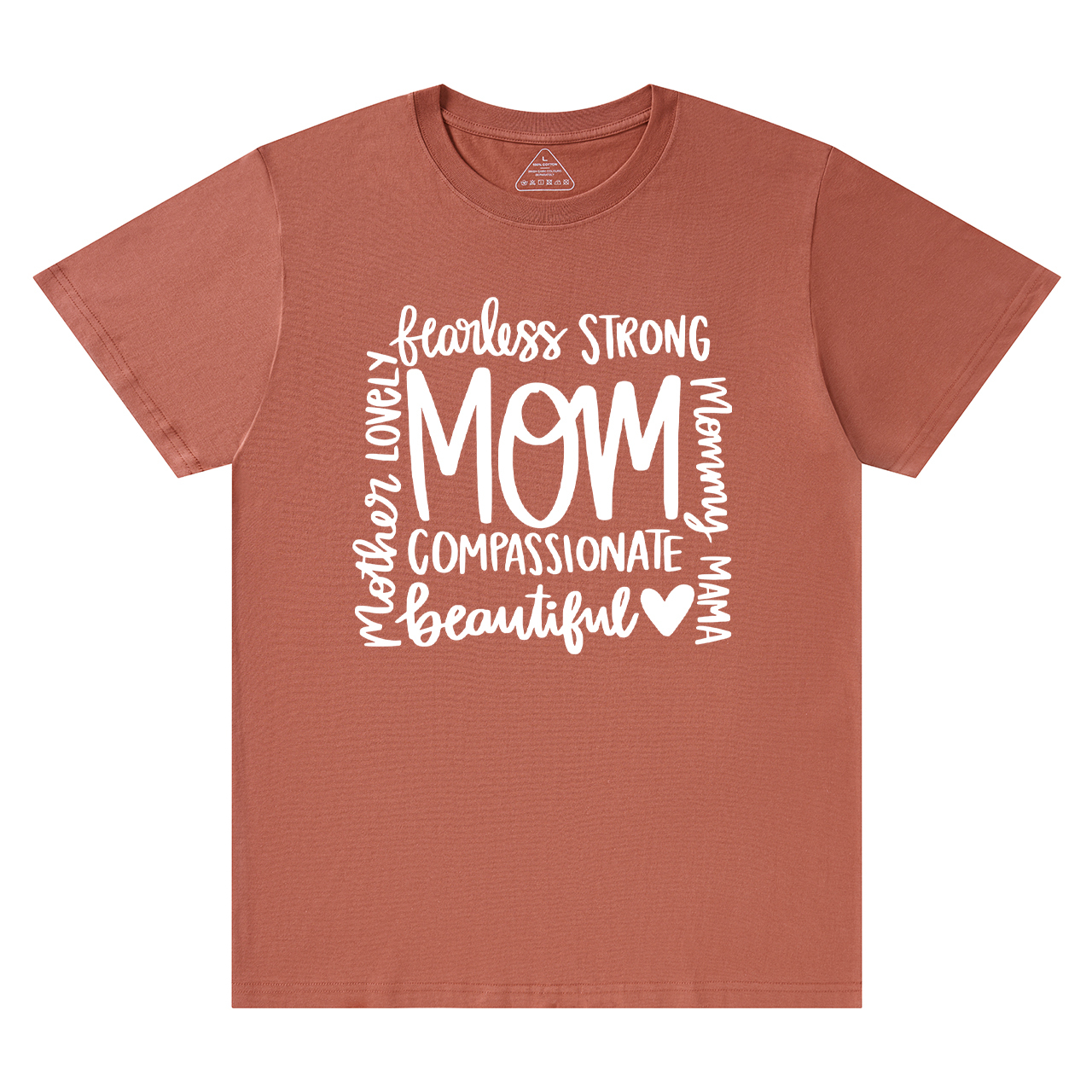 Hand Lettered Mom Quotes Shirt Sale-Beepumpkin™
