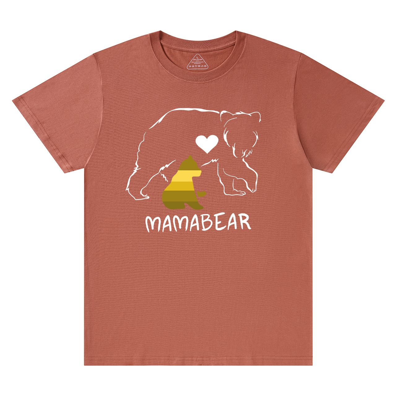 Mama Bear Carefully Guard Mom Shirt