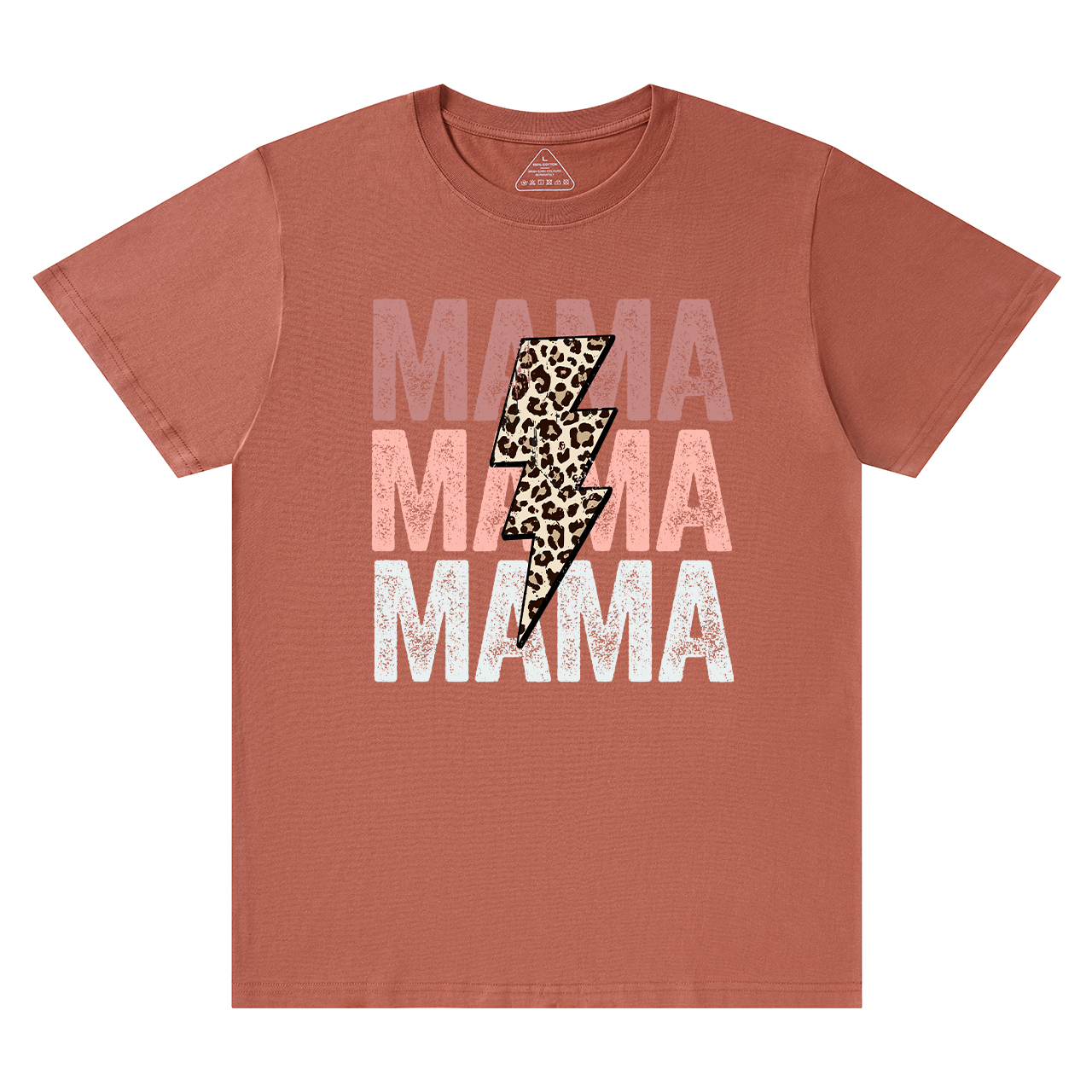 Retro Vintage Leopard Mama Shirt