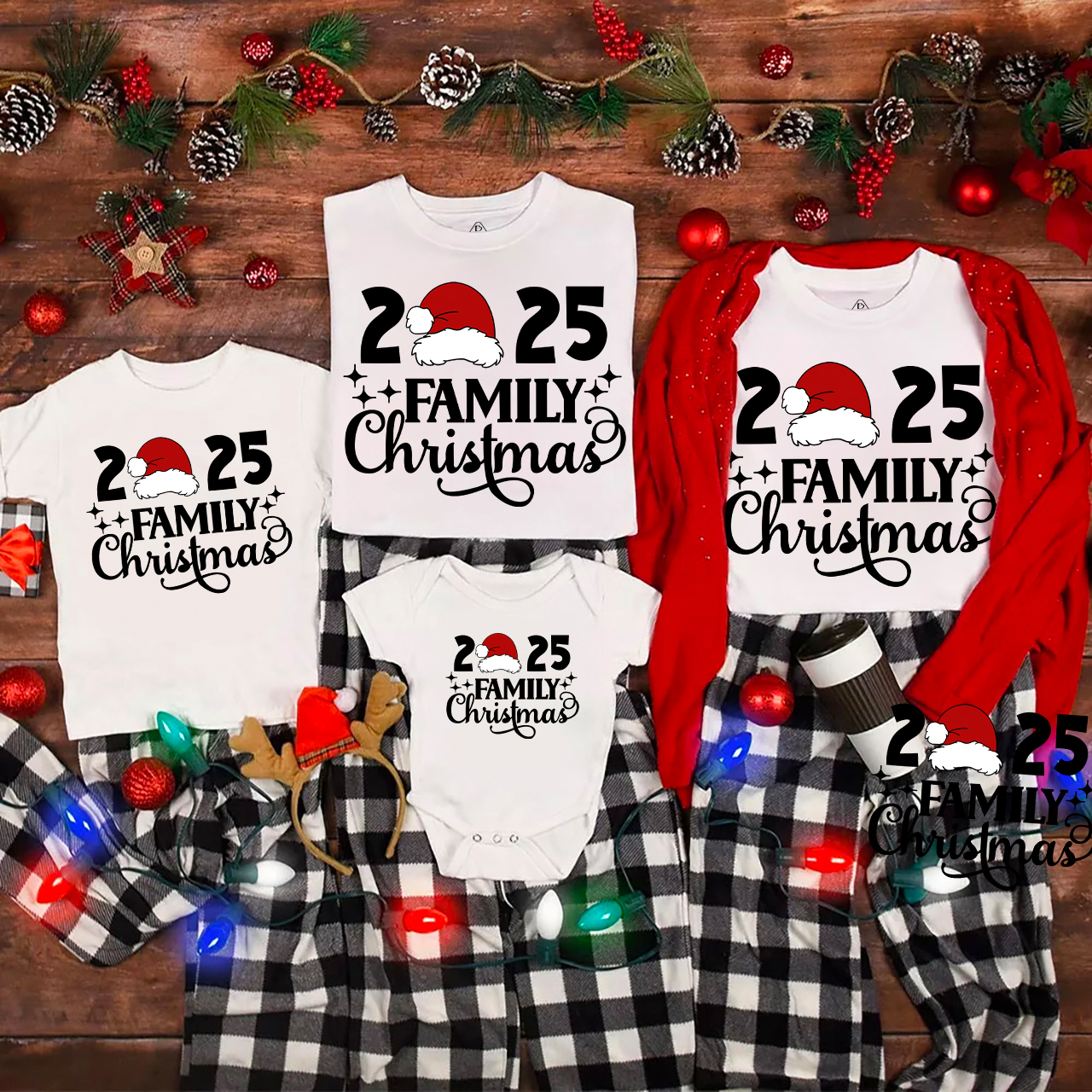 2024 Family Christmas Matching Shirts