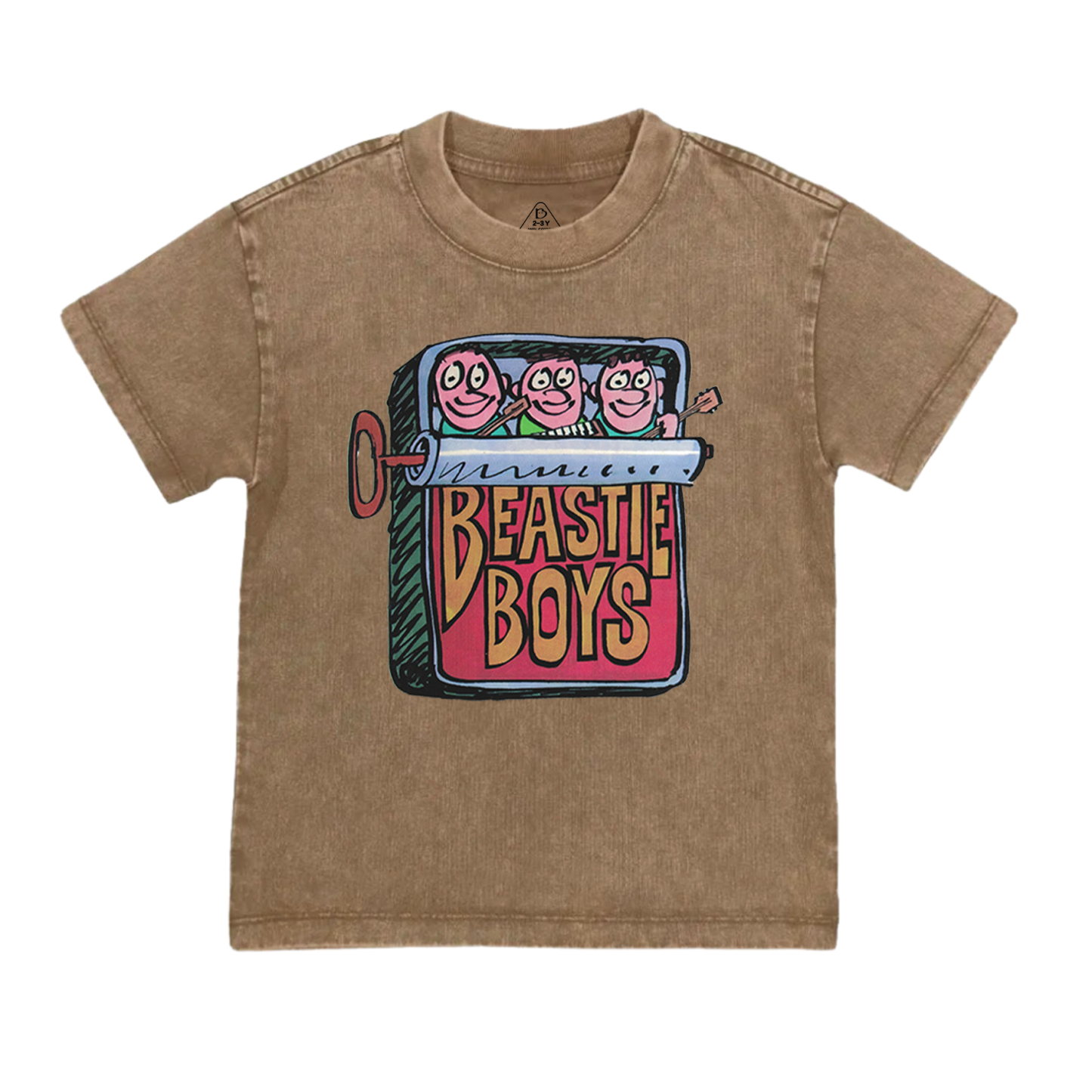 Beastie Boys Vintage Toddler&Kids Washed Tees