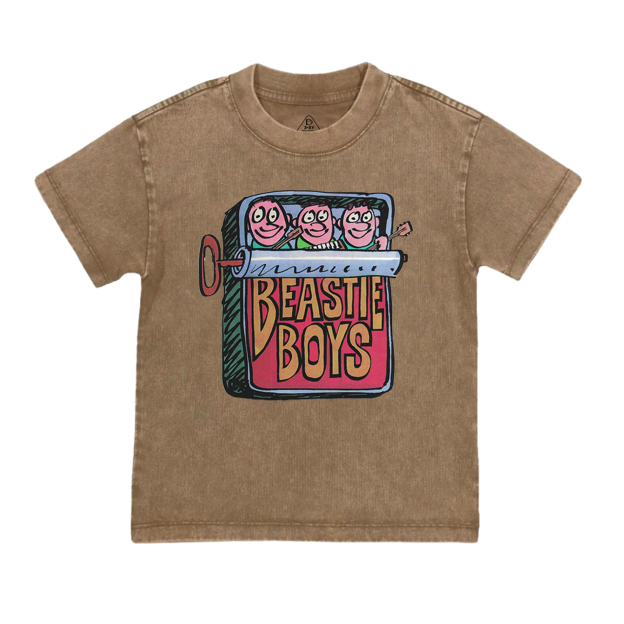 Beastie Boys Vintage Toddler&Kids Washed Tees