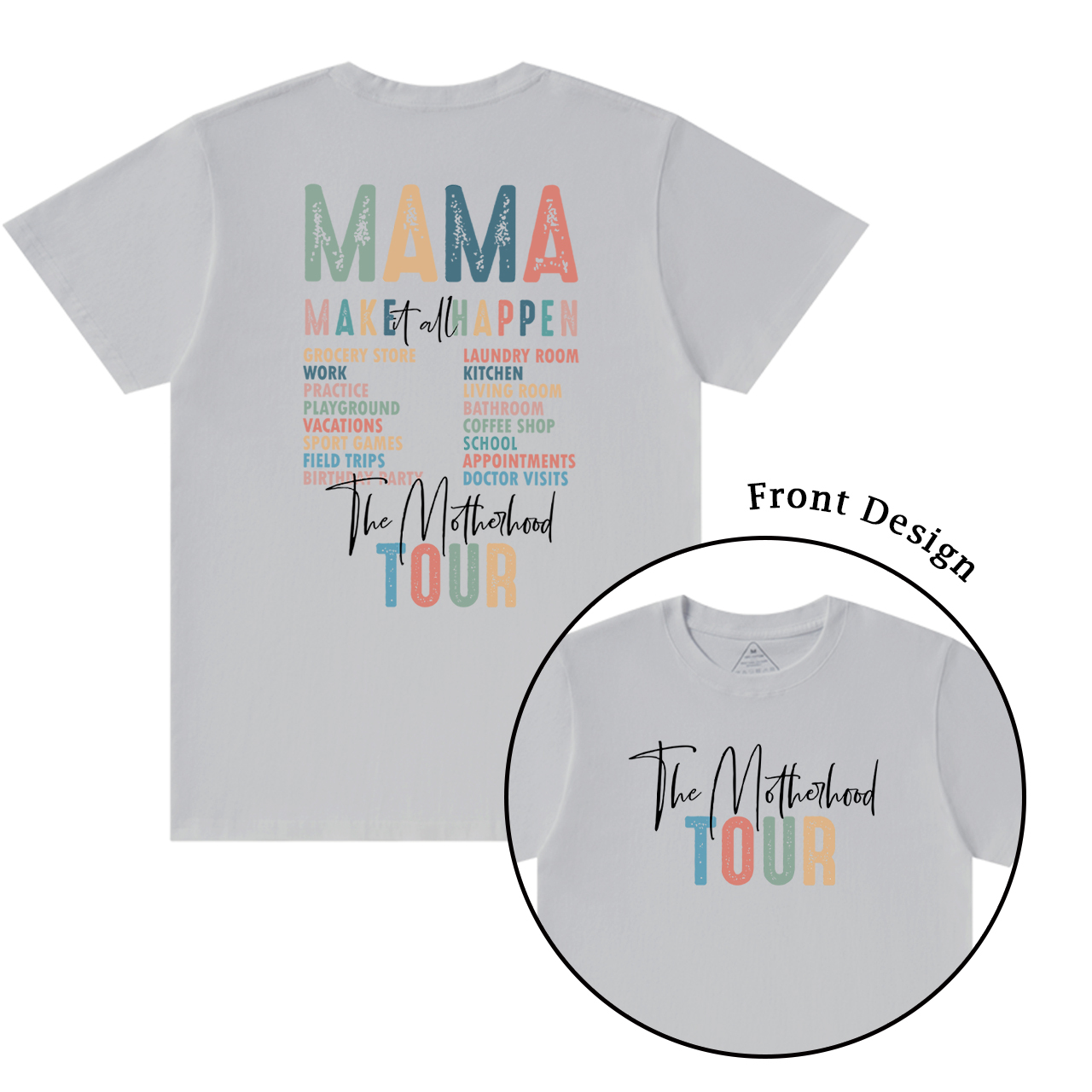 The Motherhood Tour T-Shirts