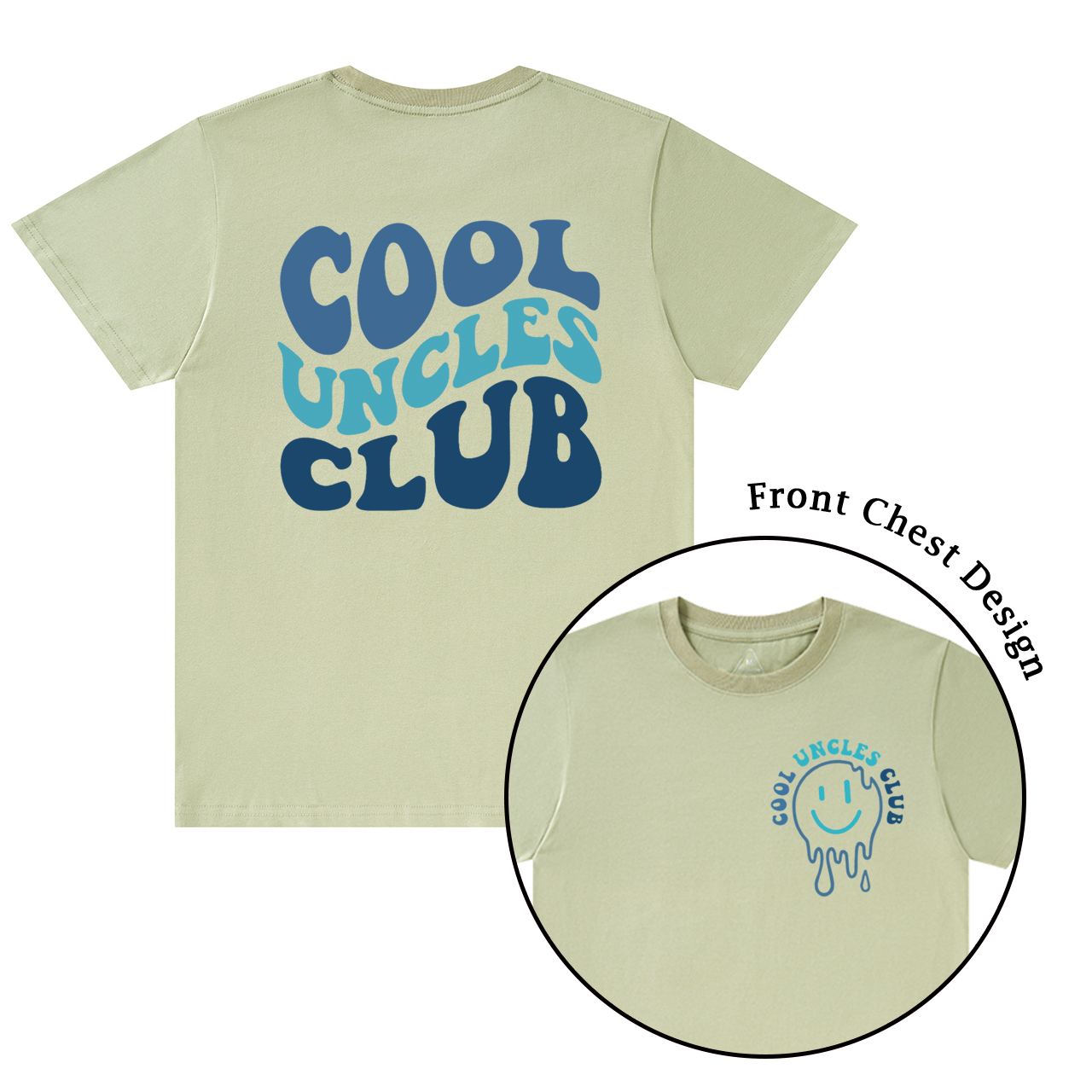 Cool Uncles Club T-shirt