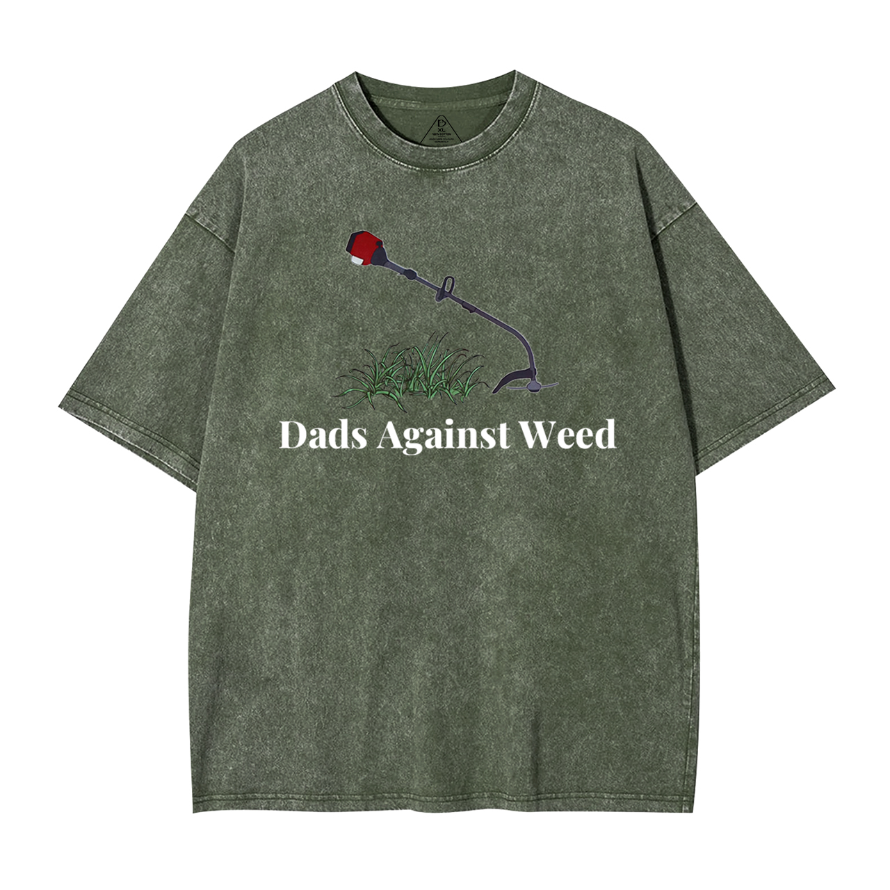 Dads Against Weed Washed T-Shirts
