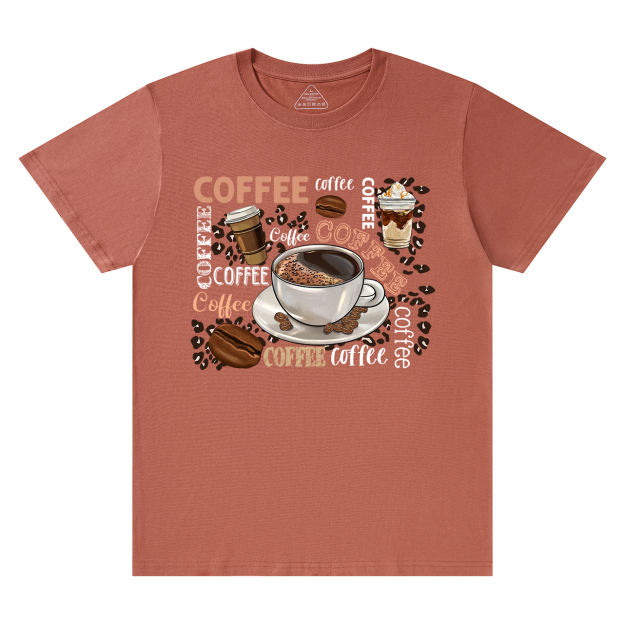 Coffee Lover Mama T-Shirts