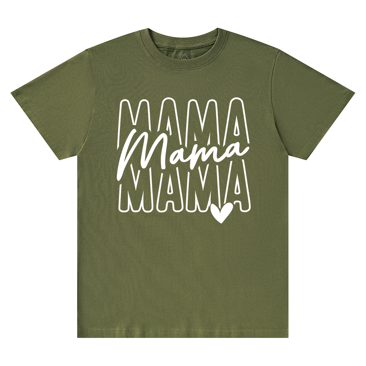 Retro Stacked Mama Shirt