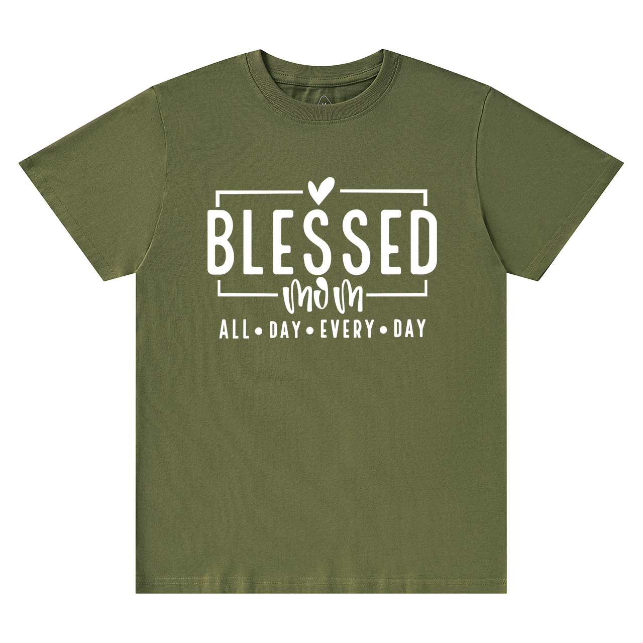 Blessed Mom ALL DAY EVERY DAY T-Shirt