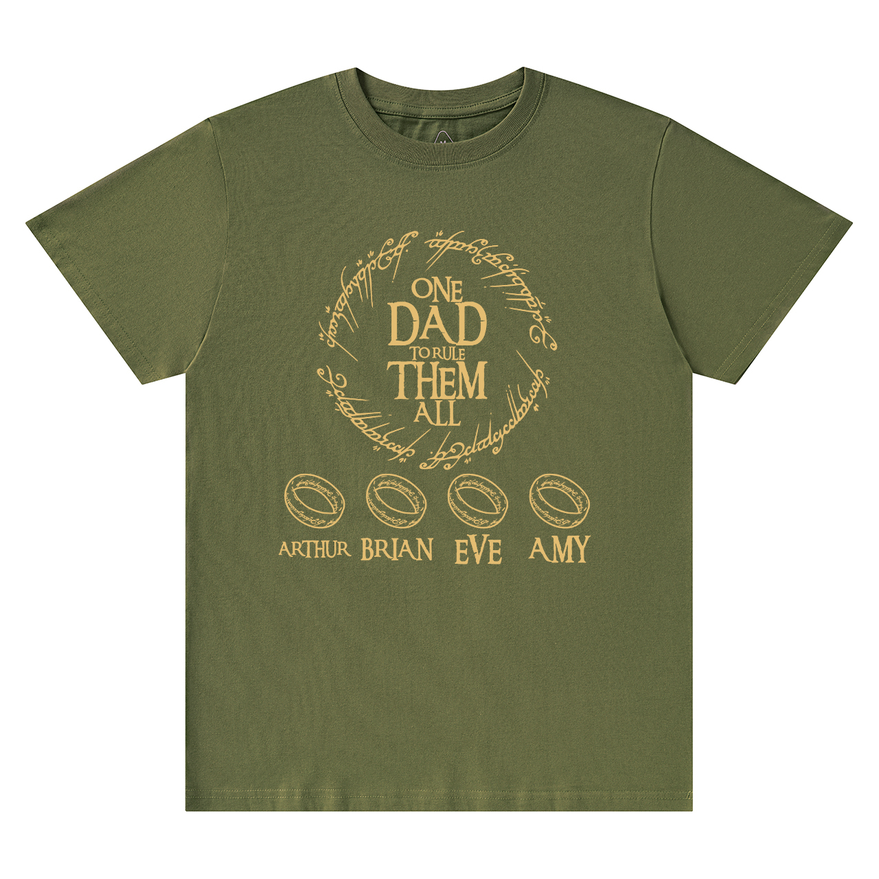 One Dad To Lead Them All T-shirt