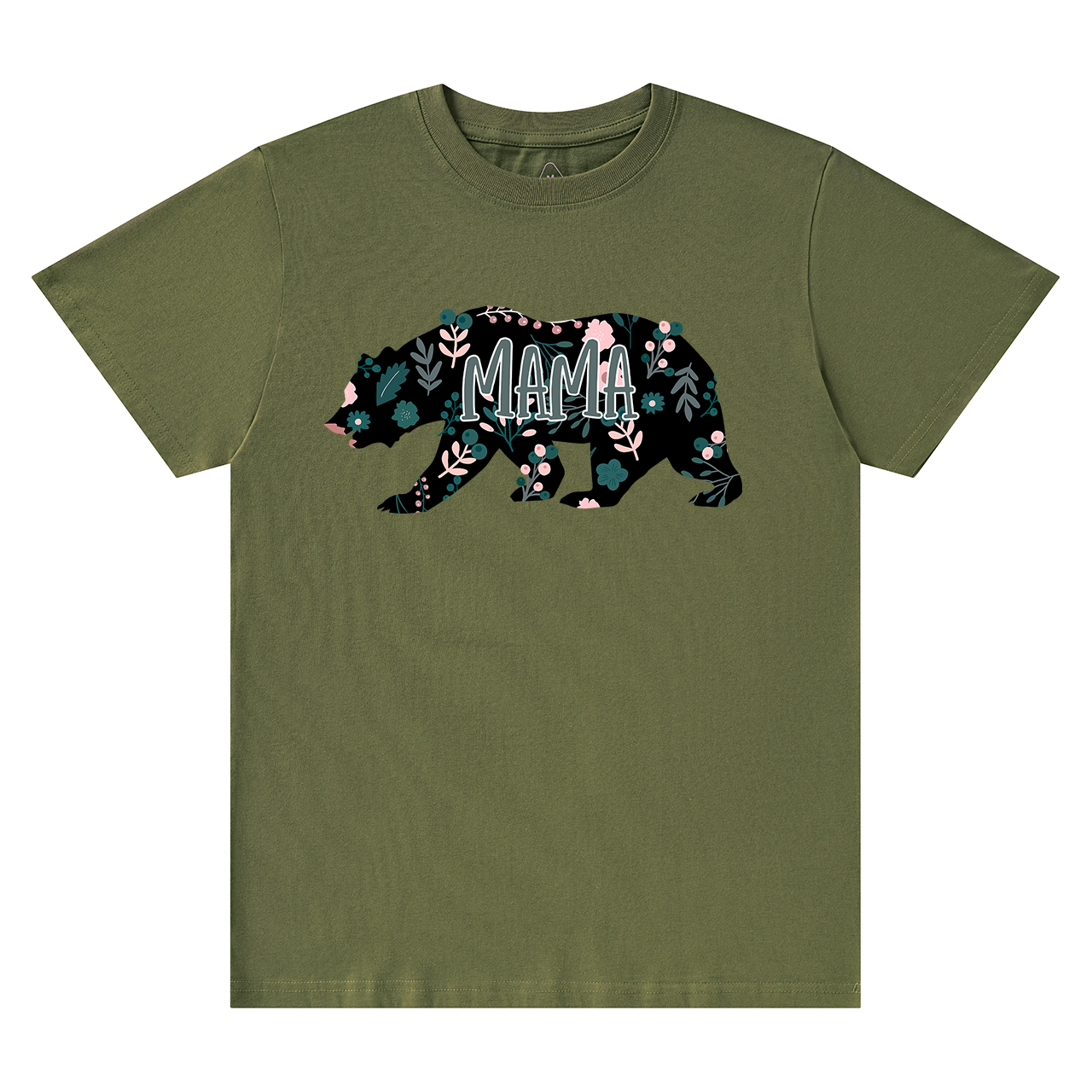 Flower Bear Mom Shirt