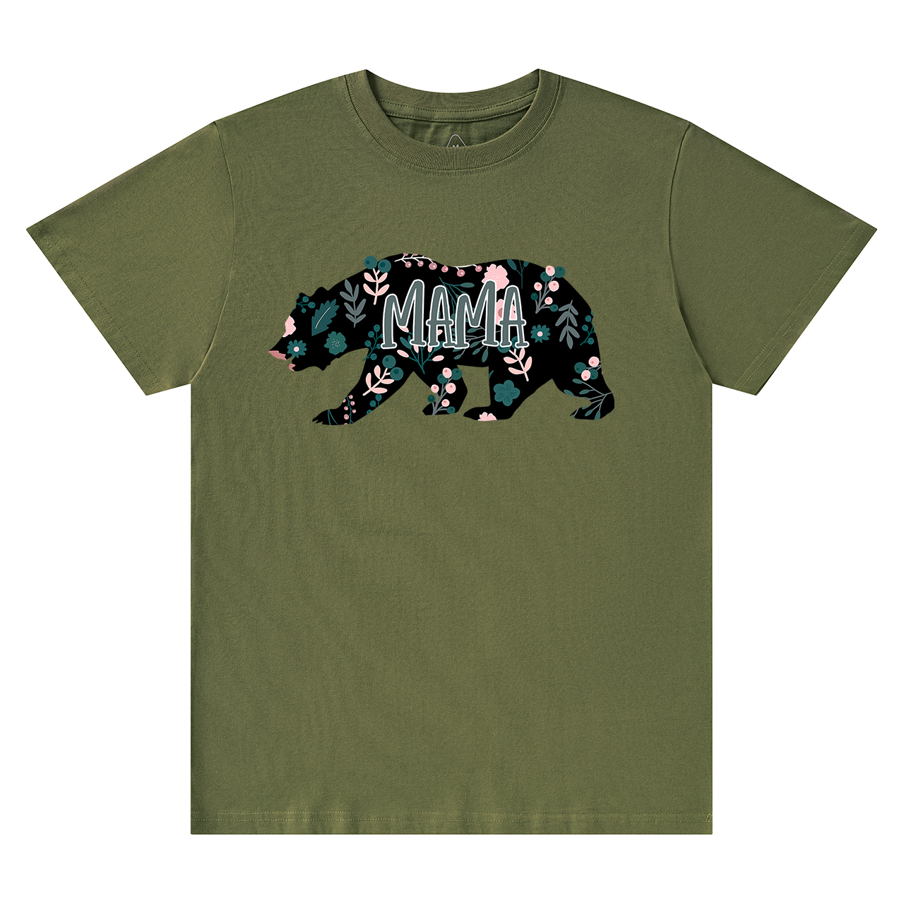 Flower Bear Mom Shirt