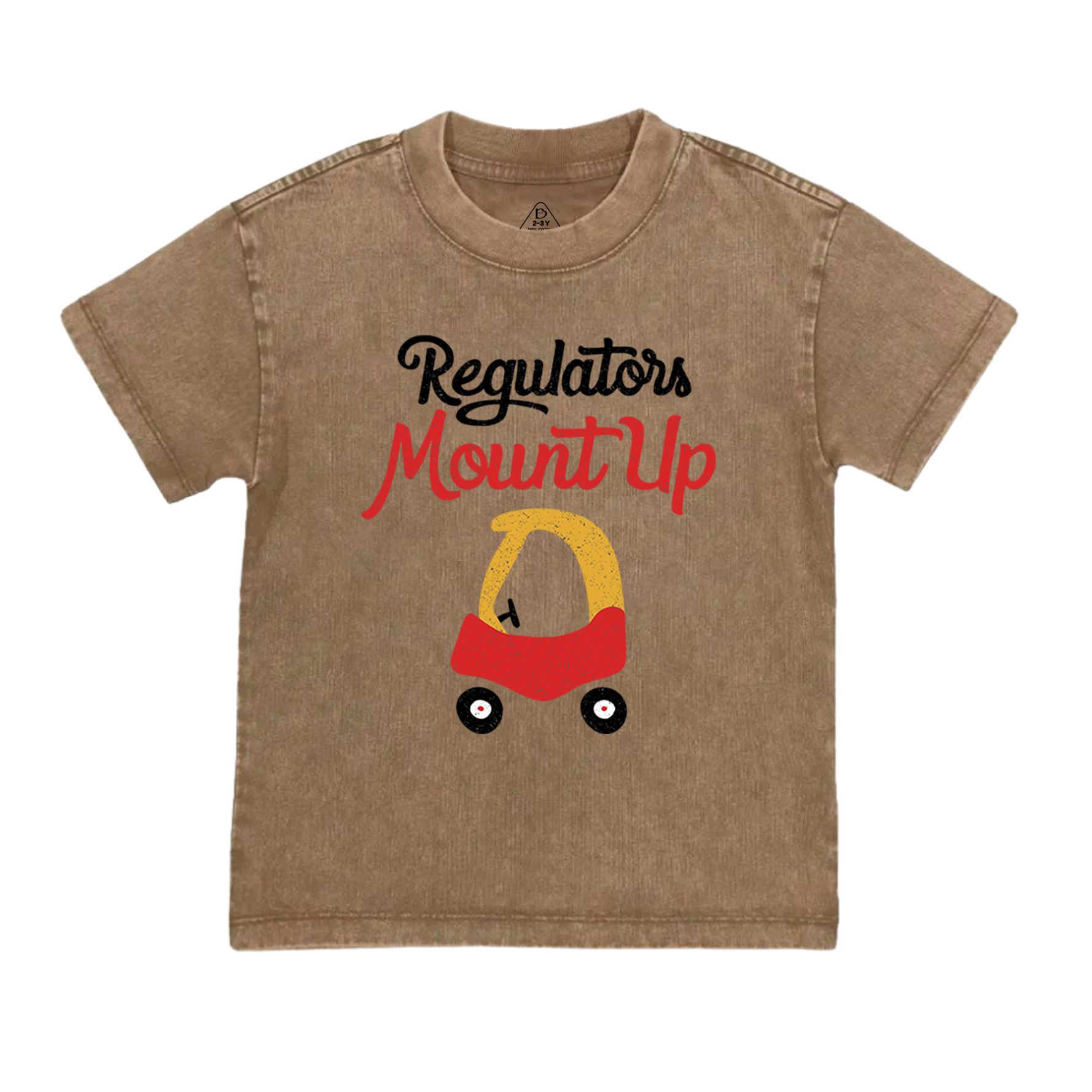 Regulators Mount Up Toddler&Kids Washed Tees    