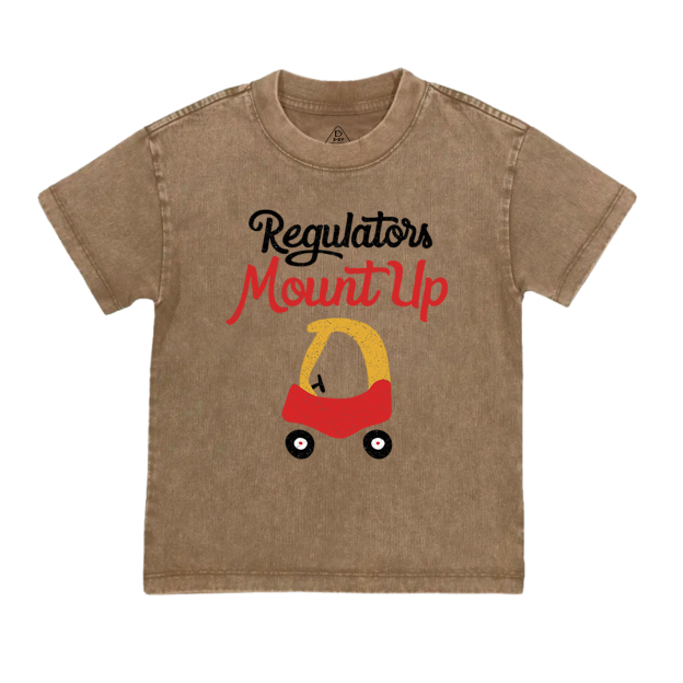 Regulators Mount Up Toddler&Kids Washed Tees    