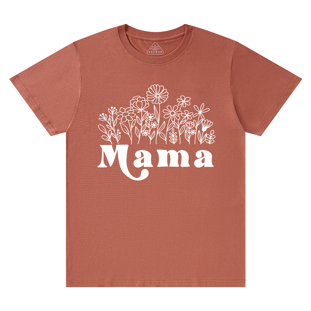 Mama Wildflowers Retro Gift Shirts