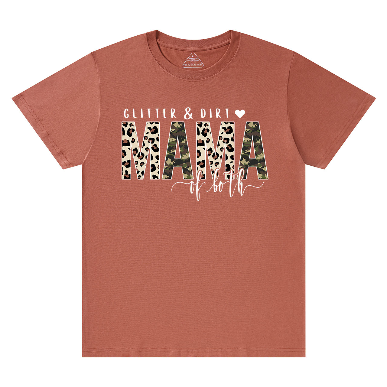 Glitter And Dirt Mama Of Both Shirt