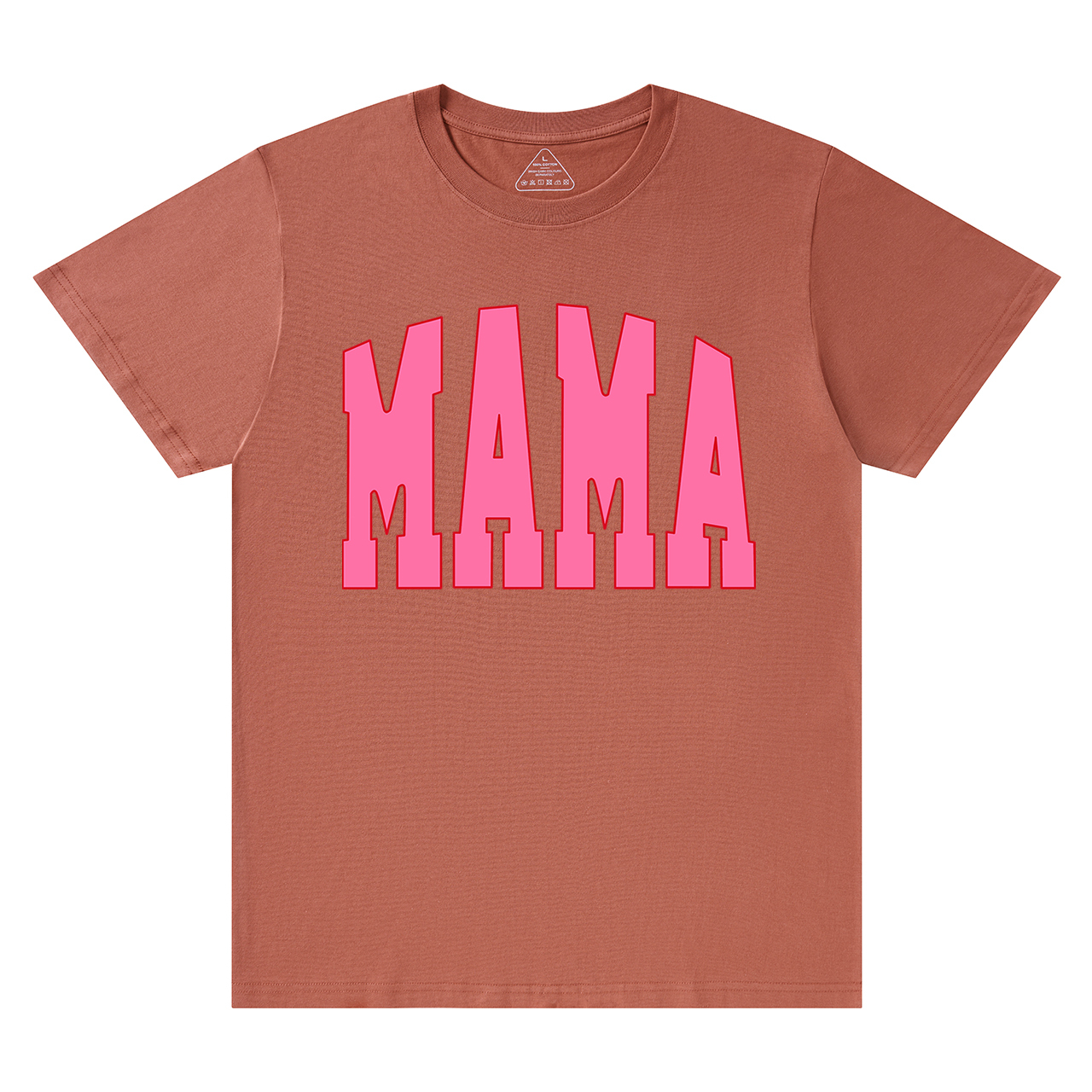 Varsity Letters Mama T-Shirt