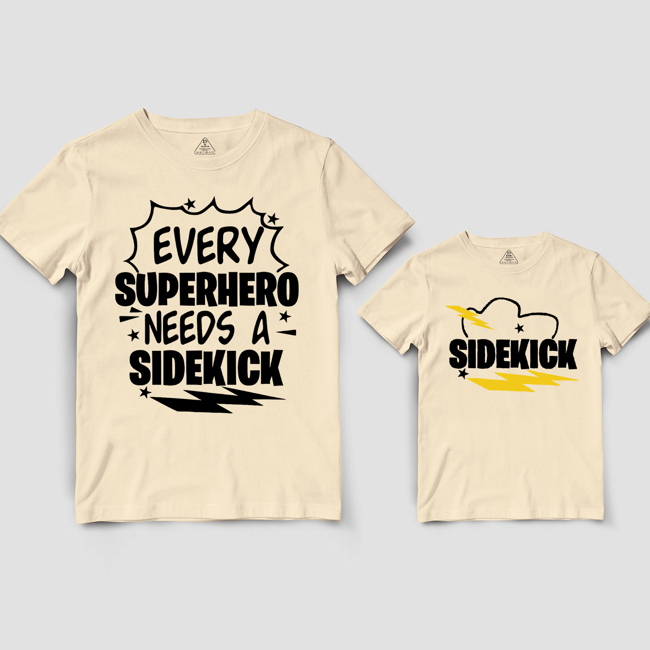 Every Dad Needs A Sidekick Dad&Me Matching Shirts