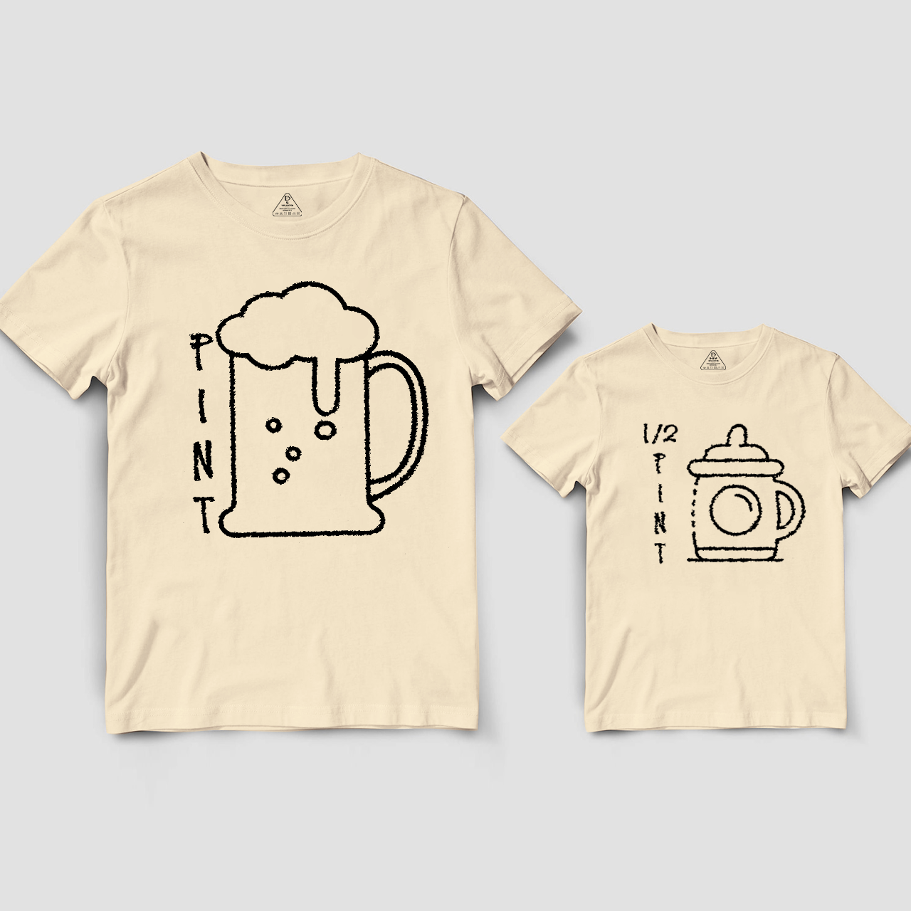 1/2 PINT Dad&Me Matching Shirts