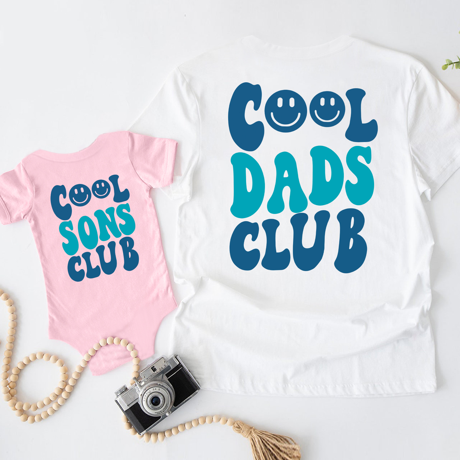 Cool Sons Club Dad&Me Matching Shirts
