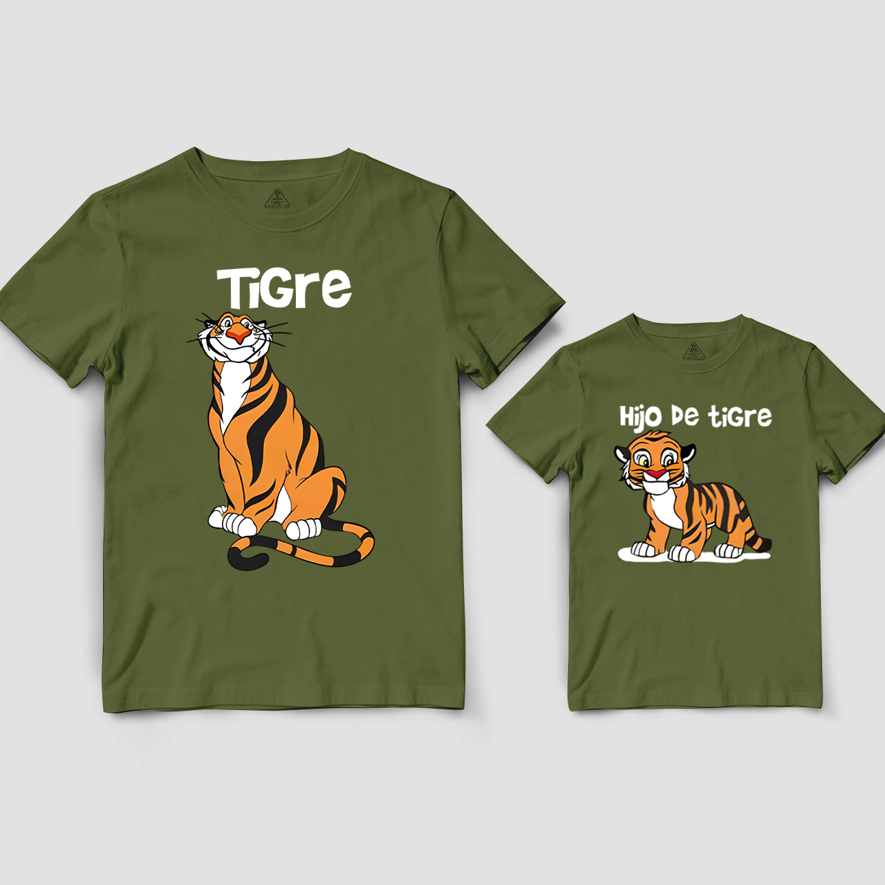 Hijo De Tigre Dad&Me Matching Shirts
