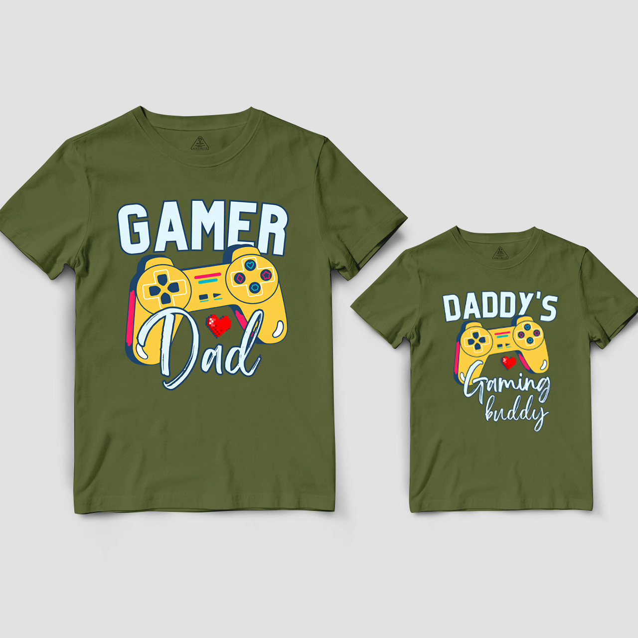 Daddy's Gaming Buddy Matching Shirts