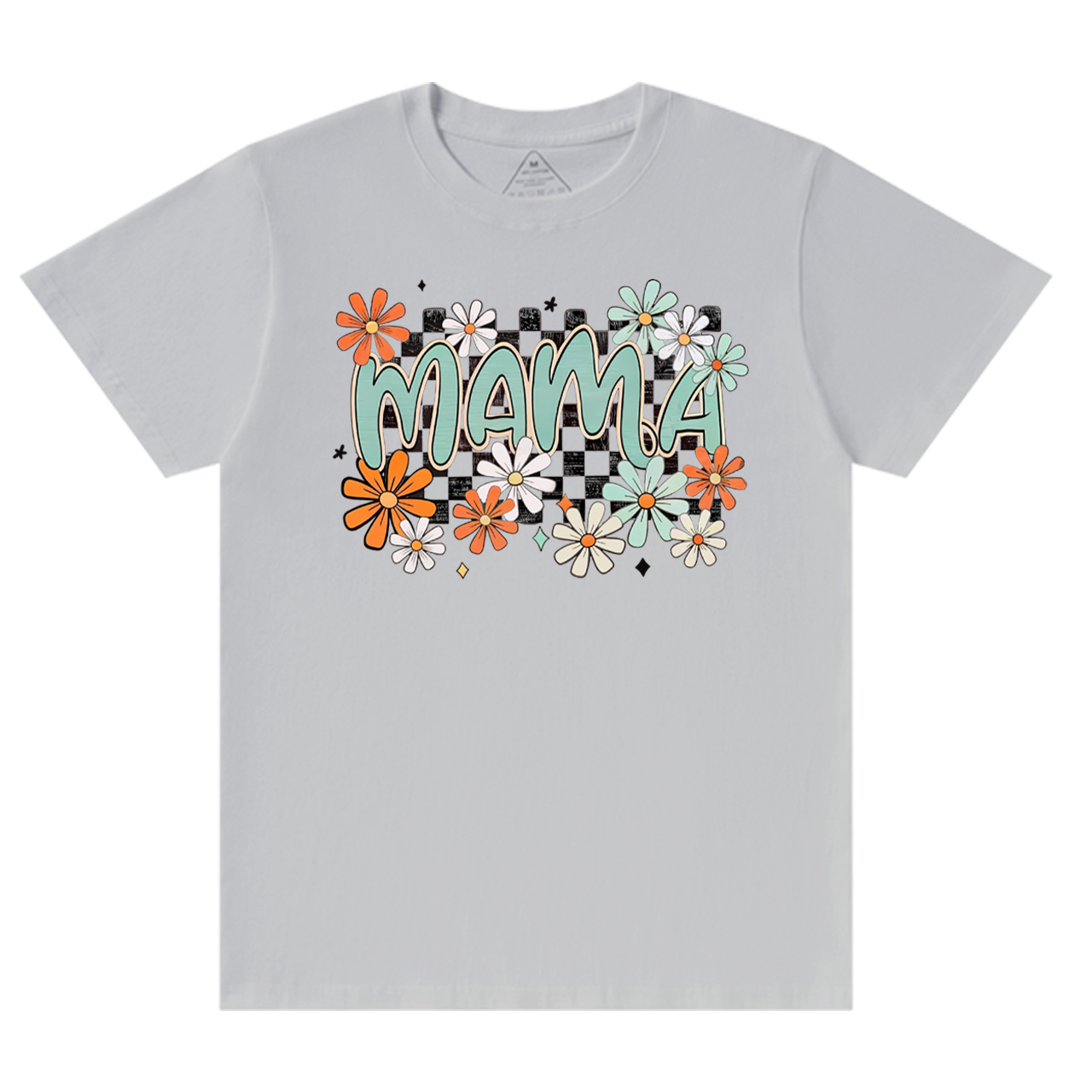 Floral Mama Mama T-Shirts
