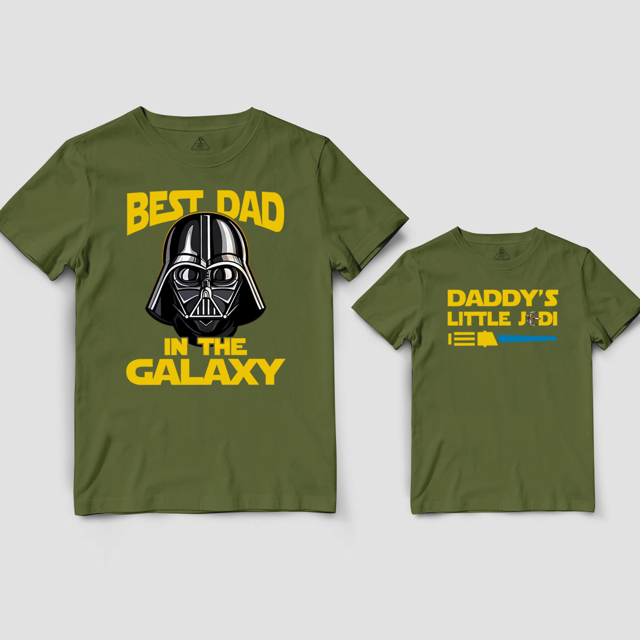 Best Dad In The Galaxy Dad&Me Matching Shirts