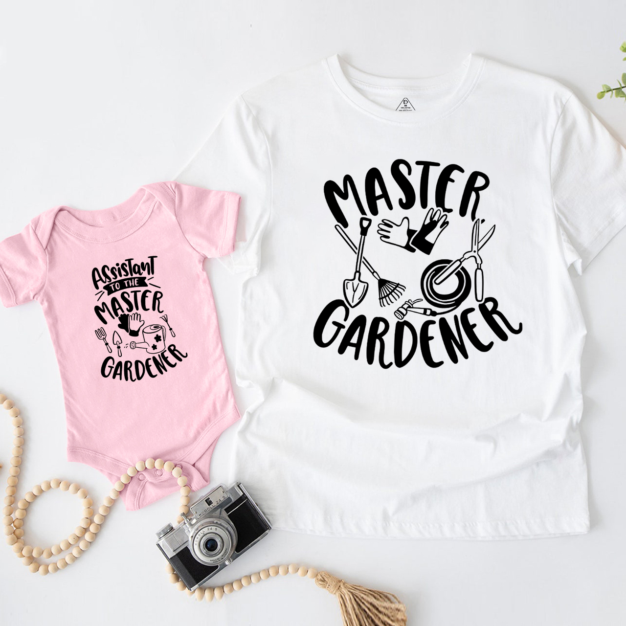 Master Gardener Dad&Me Matching Shirts