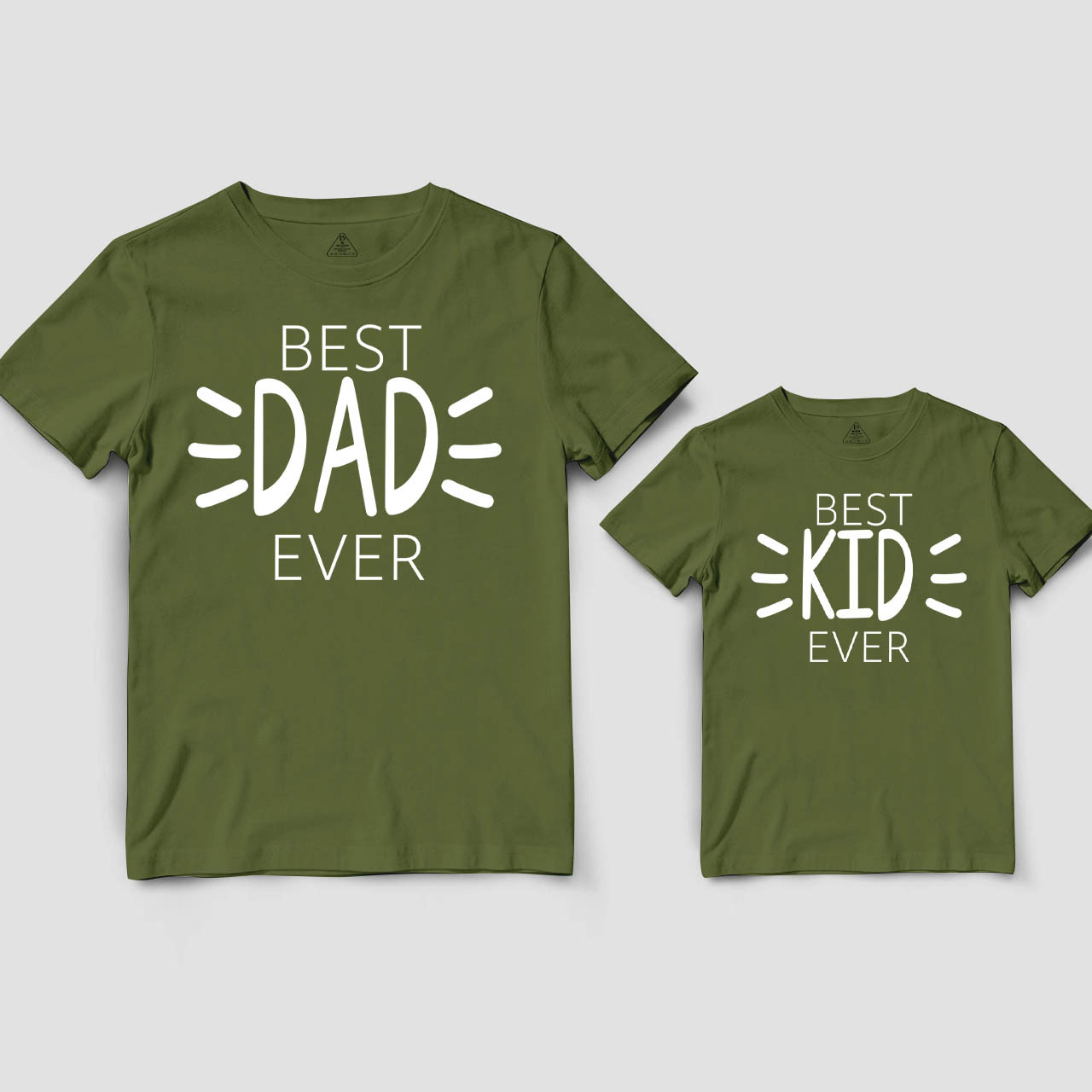 Best Dad Ever Funny Matching Dad and me Shirt