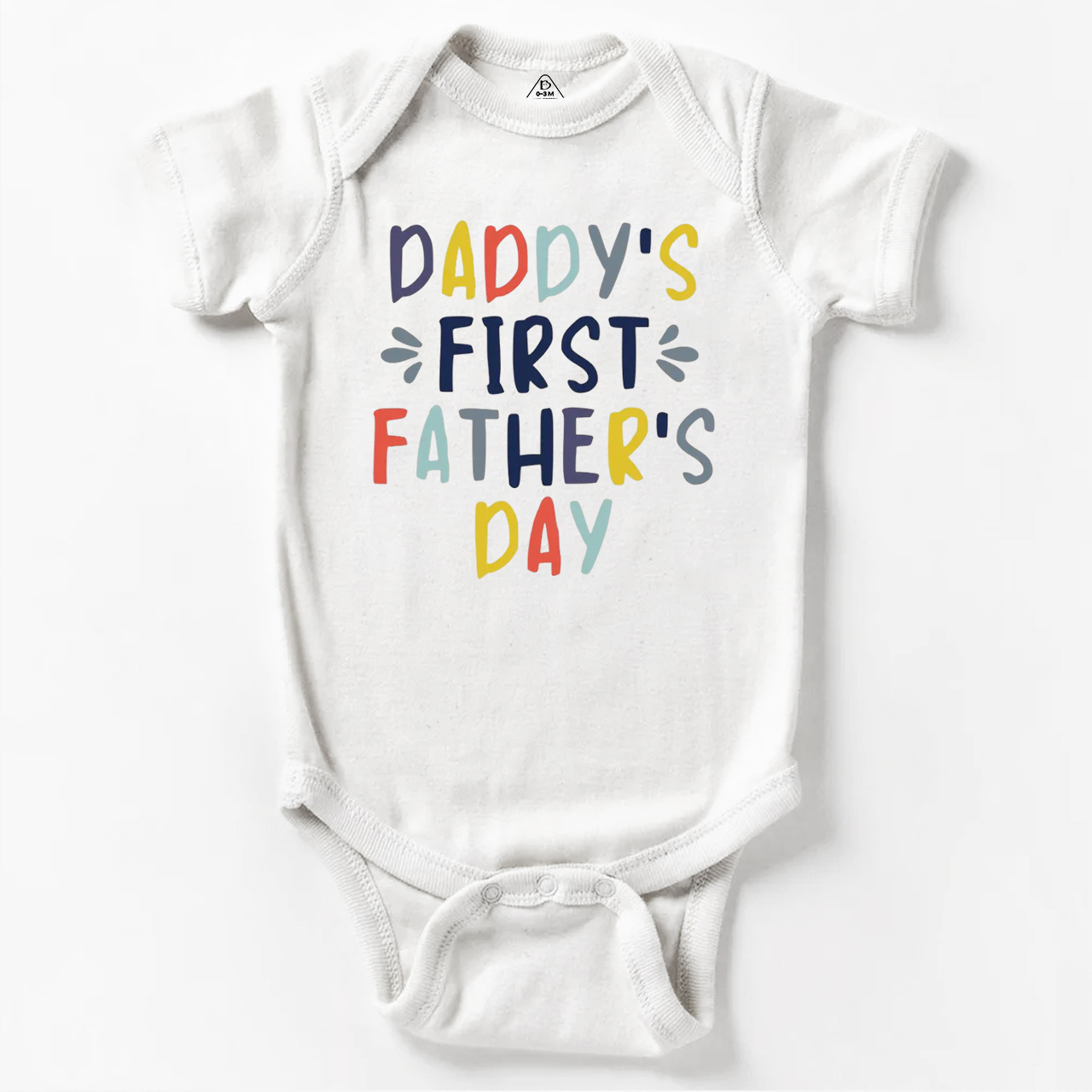 Daddy's First Father's Day Bodysuit Beepumpkin