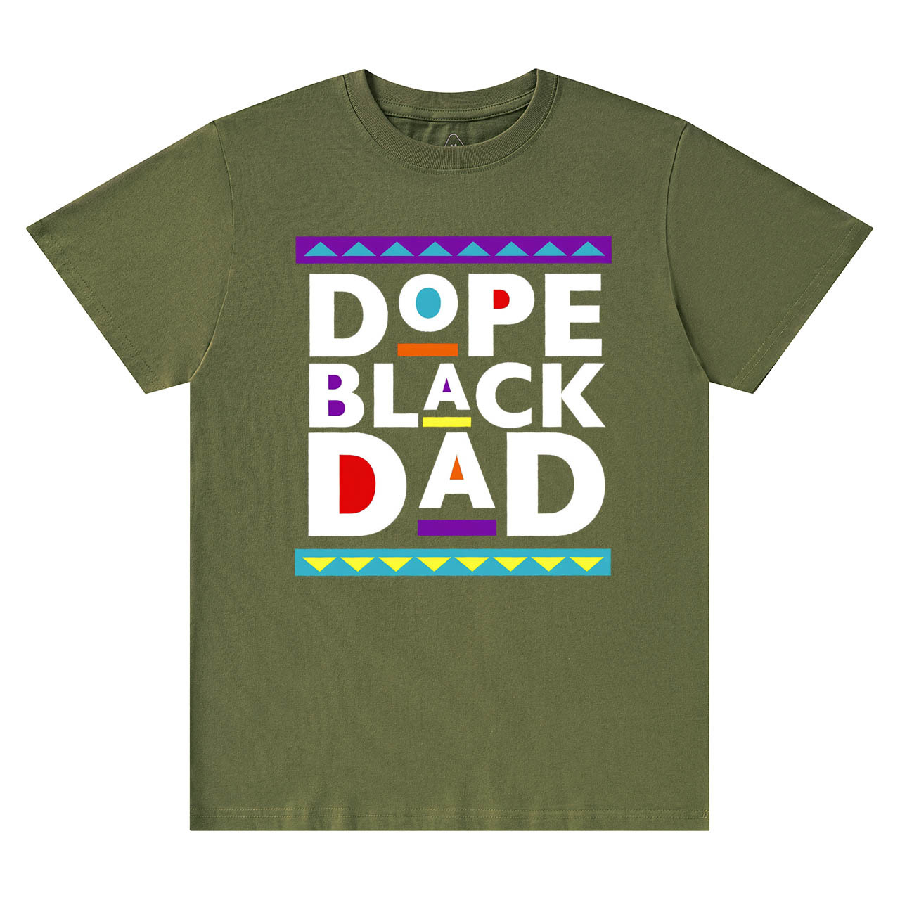Dope Black Dad T-shirt