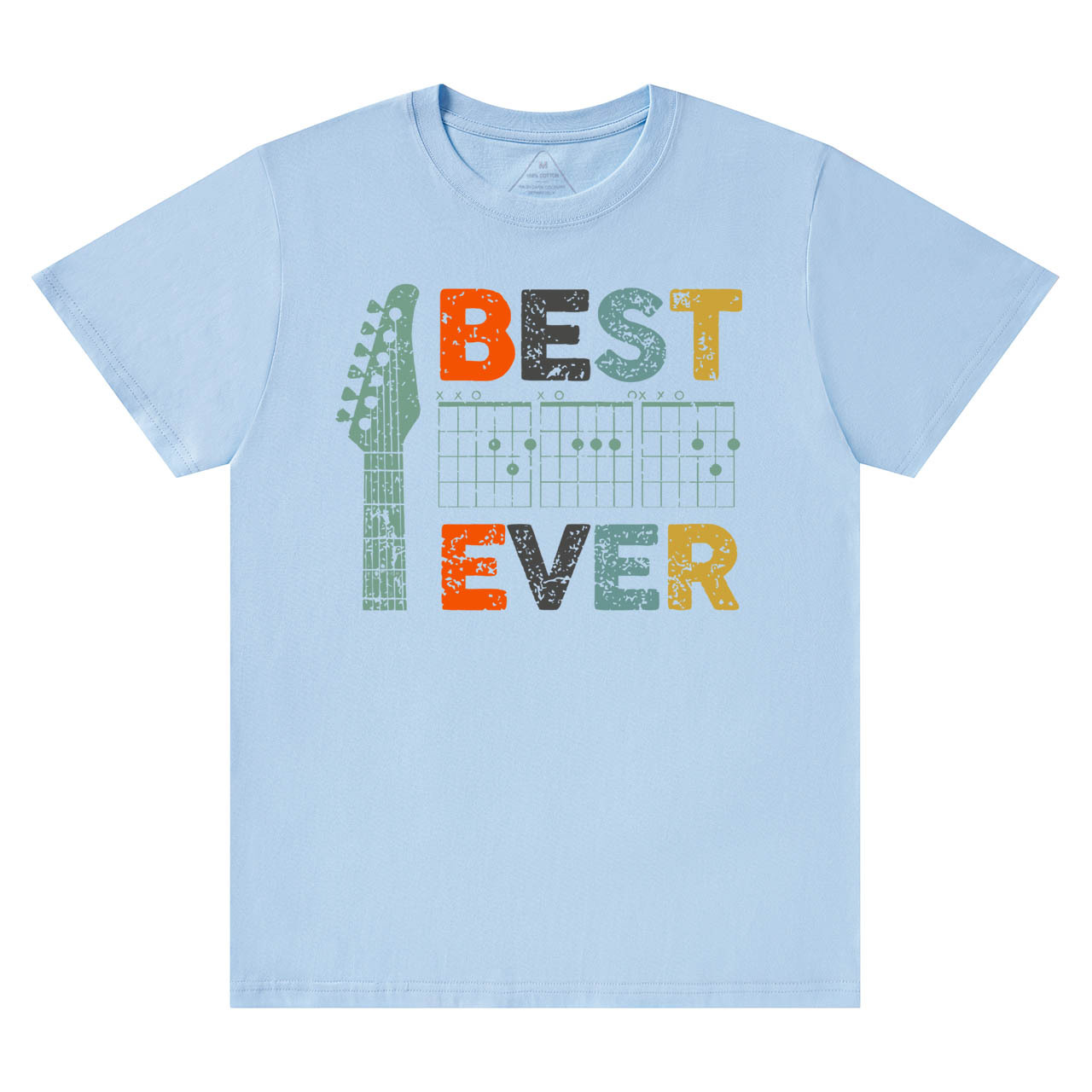 Best Guitar Dad Ever T-shirt