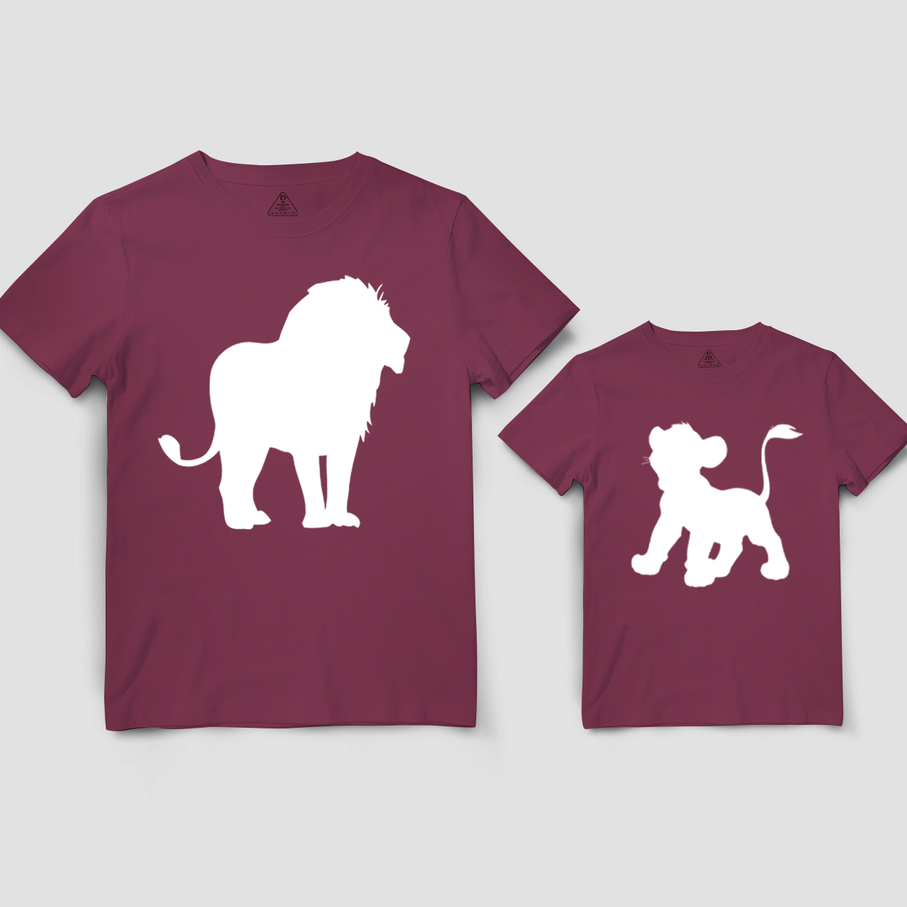 Lion Dad&Me Matching Shirts