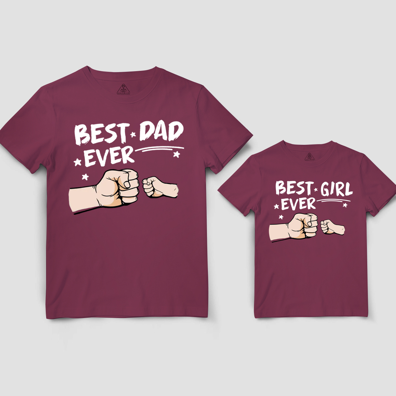 Personalized Best Dad Ever Dad&Me Matching Shirts