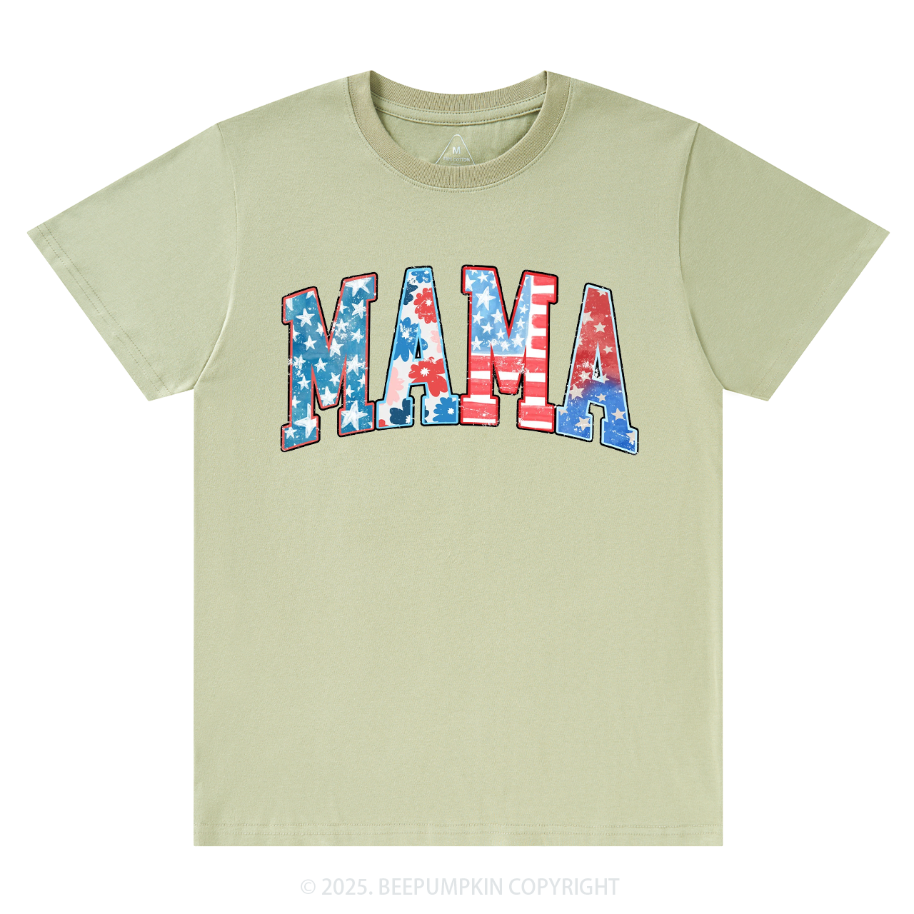 Retro USA Mama T-Shirts