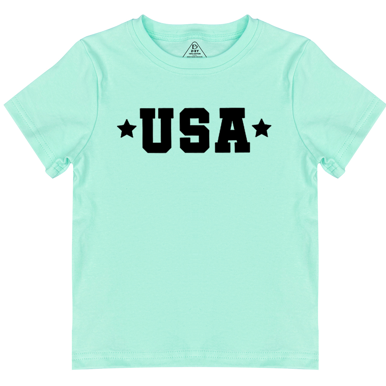 Star USA 4th Of July Eagle Toddler Tees