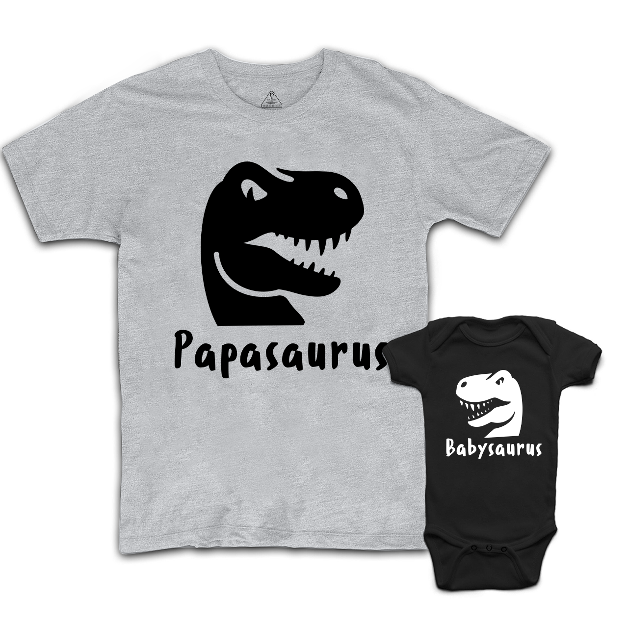 Father And Son Dinosaur Daddy And Me Matching Shirt