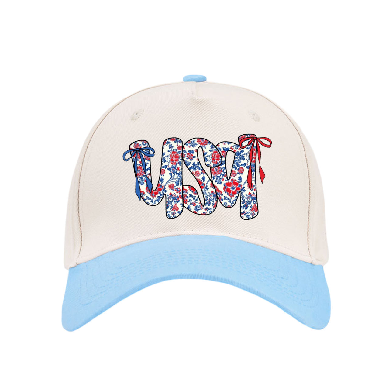 4th Of July Mama Baseball Cap