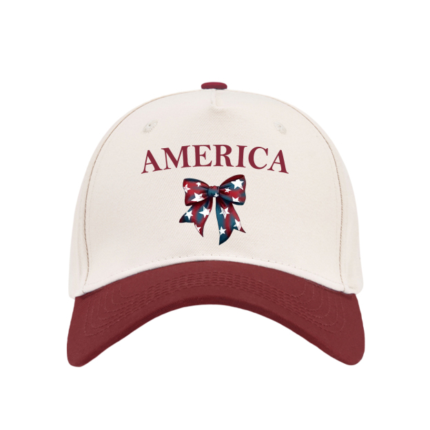 Retro American Mama Baseball Cap