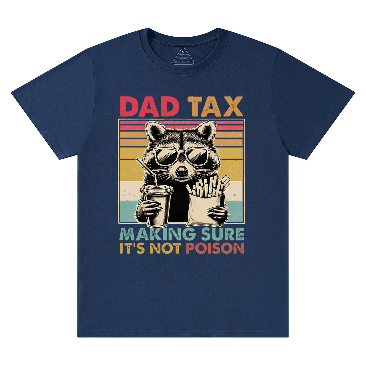 Retro Style Funny Dad Tax T-Shirt