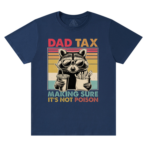 Retro Style Funny Dad Tax T-Shirt