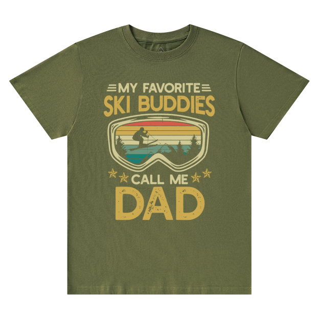 My Favorite Sky Buddies Dad Call Me T-Shirt