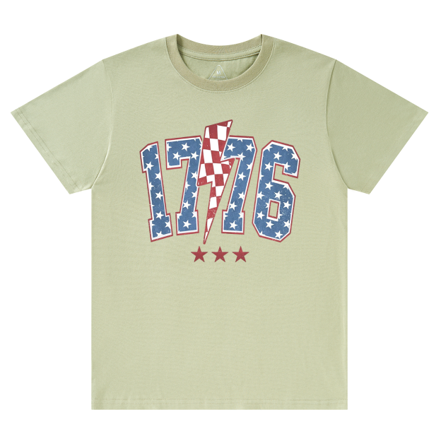 1776 America 4th Of July Mama T-Shirts