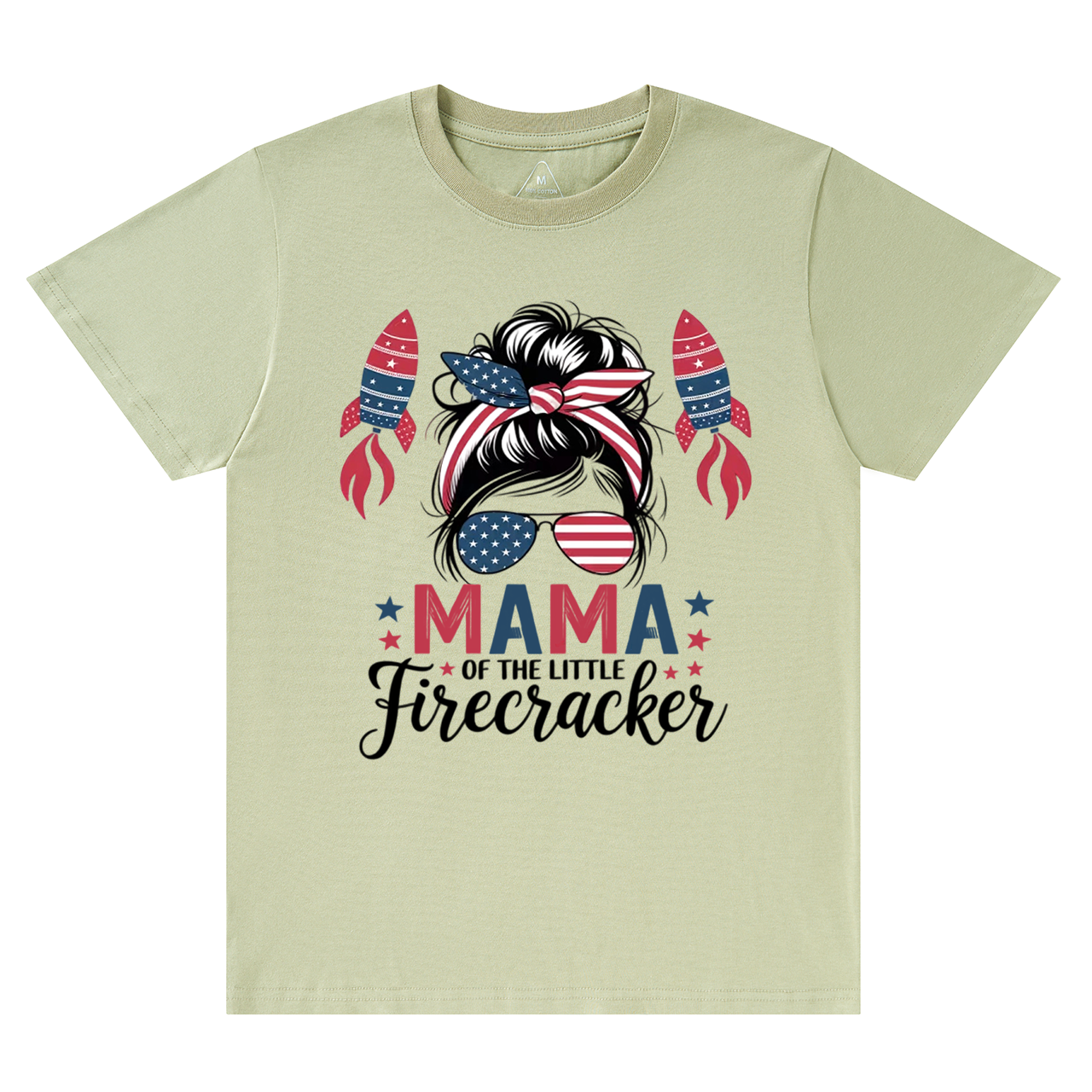 Little Firecracker 4th Of July Mama T-Shirts
