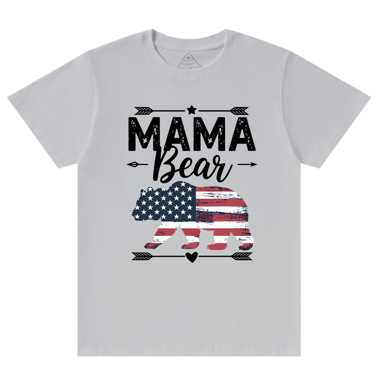 Mama Bear 4th Of July Mama T-Shirts