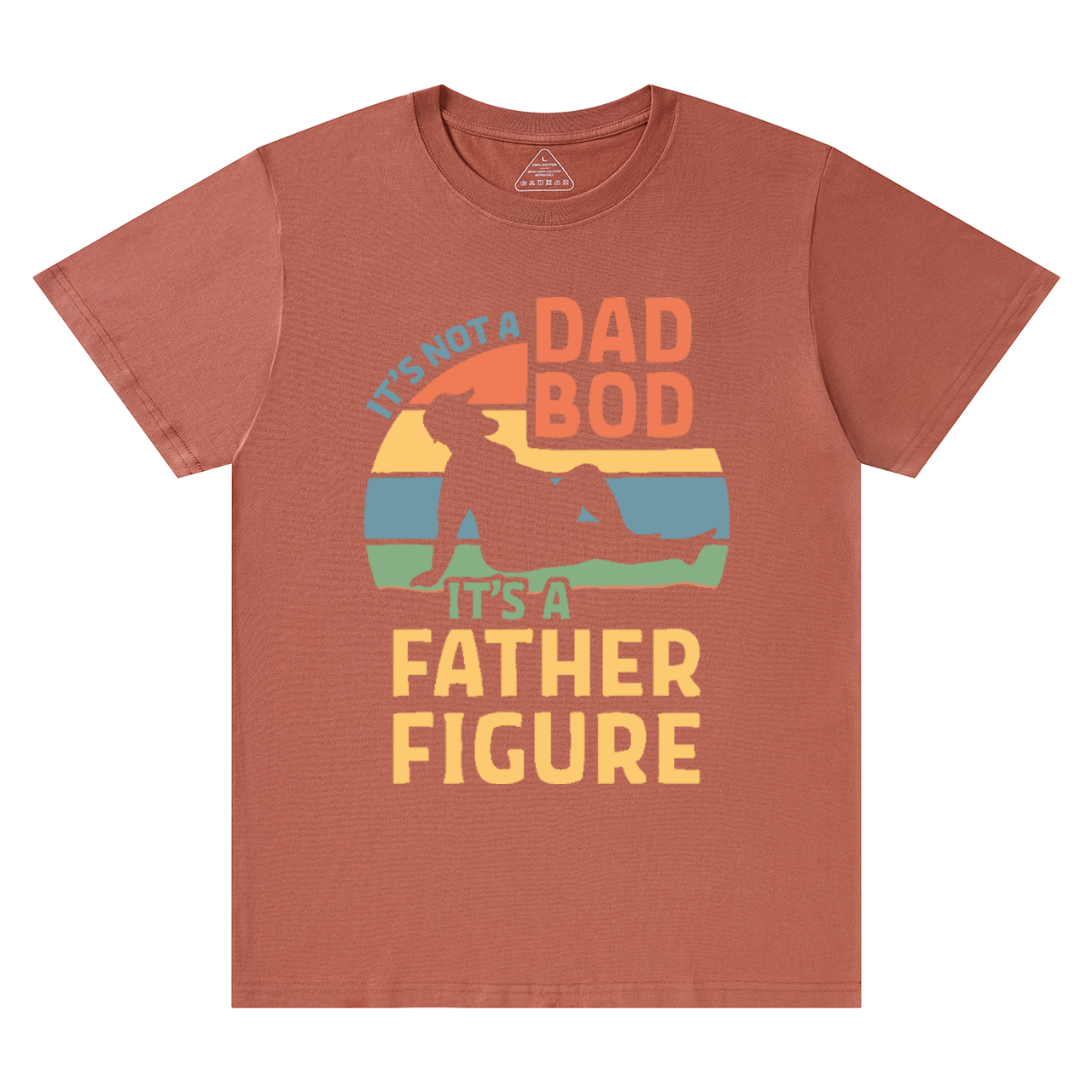 It's Not A Dad Bod It's A Father Figure T-shirt