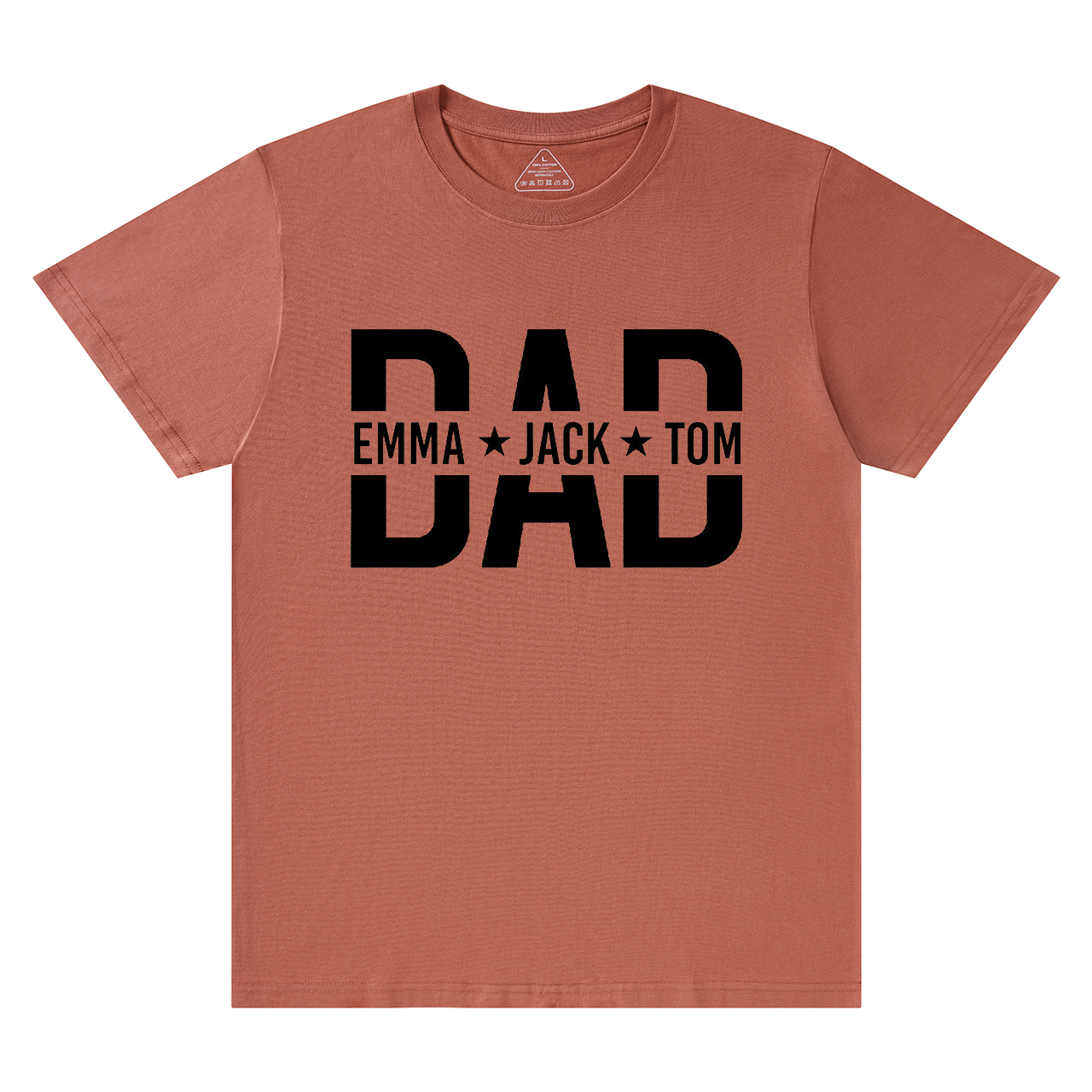 Personalized Kid’s Name Dad T-shirt