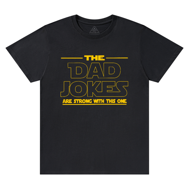 Retro Comfort The Dad Joke Dad T-shirt