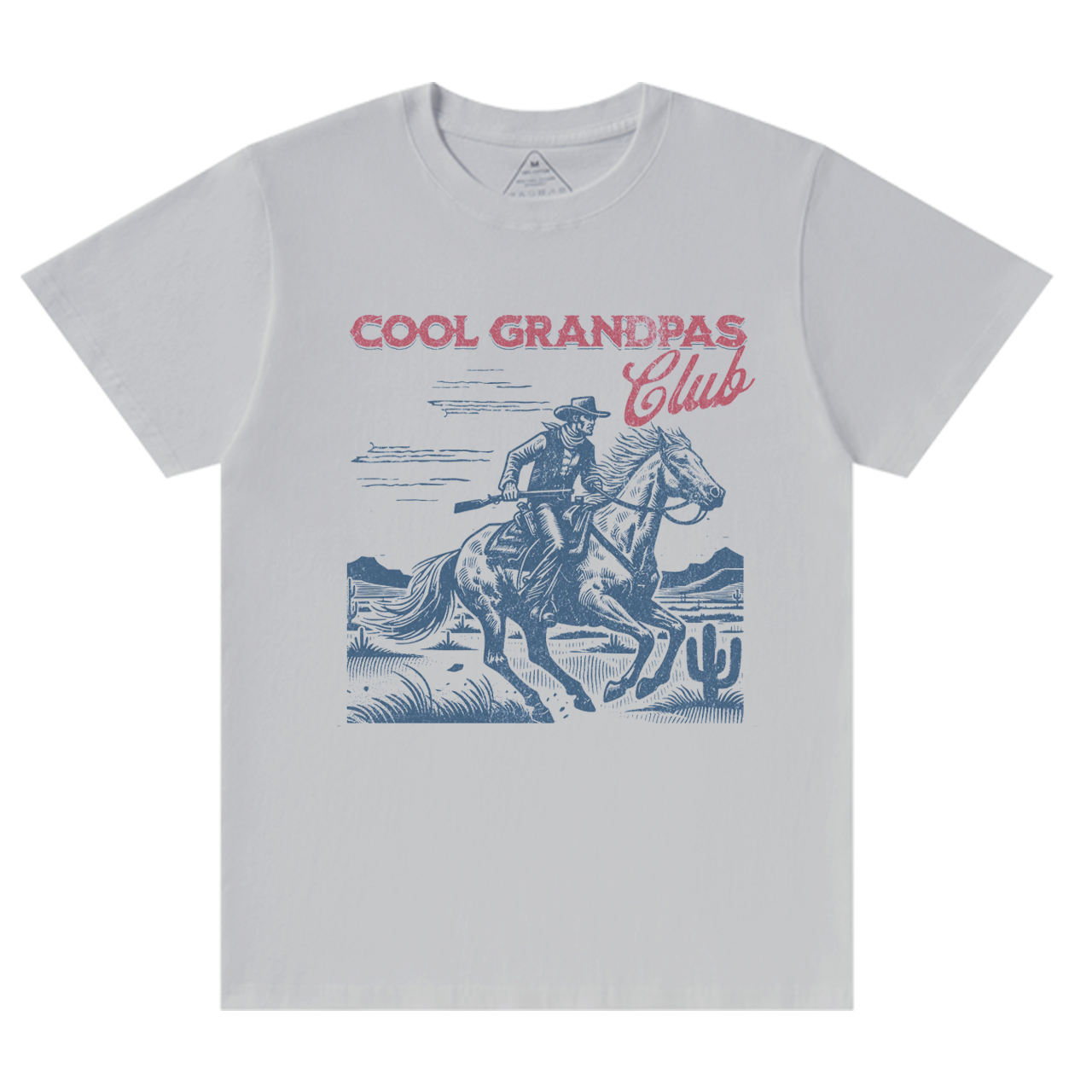 Personalized Retro Cowboy Club T-shirt